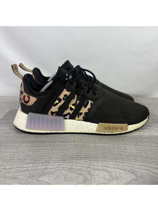adidas Shoes - Adidas NMD R1 Women Shoes Size 11 Leopard Multicolor Running Sneakers